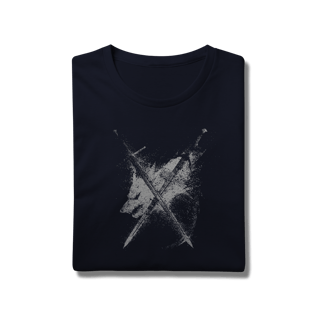Nome do produtoCamiseta Espadas e Sangue - The Witcher 