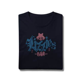 Nome do produtoCamiseta Lizzie’s Bar – Night City Series