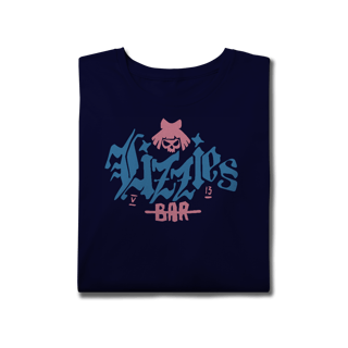 Nome do produtoCamiseta Lizzie’s Bar – Night City Series - Plus Size