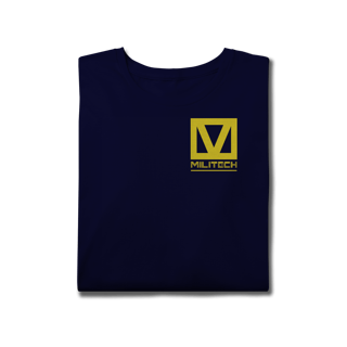Nome do produtoCamiseta Militech Systems – Night City Series - Plus Size
