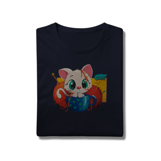 Nome do produtoCamiseta Gato de Xion – Stellar Blade Edition