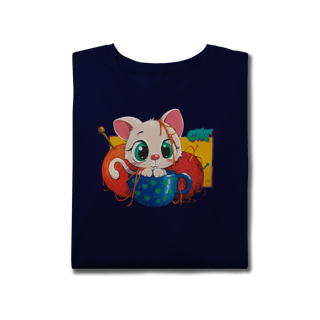 Nome do produtoCamiseta Gato de Xion – Stellar Blade Edition - Plus Size
