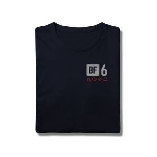 Nome do produtoCamiseta Battlefield 6 Classes Black