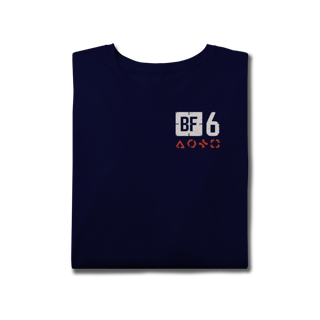 Nome do produtoCamiseta Battlefield 6 Classes Black - Plus Size