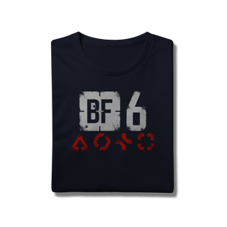 Nome do produtoCamiseta Battlefield 6 Classes Center Black