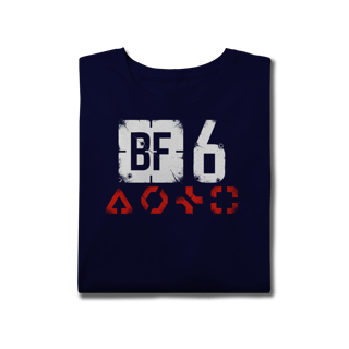 Nome do produtoCamiseta Battlefield 6 Classes Center Black - Plus Size