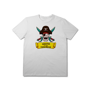 Nome do produtoCamiseta Piratas do Pâncreas – Anatomy Park Edition
