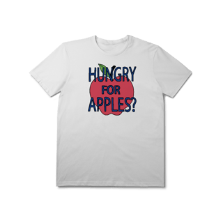 Nome do produtoCamiseta Hungry for Apples? – Jerry’s Pitch Edition