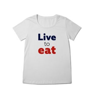 Nome do produtoCamiseta Live to Eat - Jewelry Bonney One Piece - Baby Long