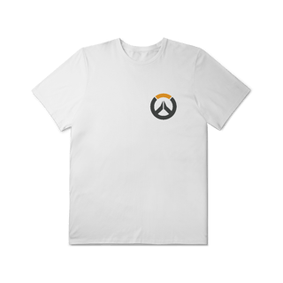 Nome do produtoOverwatch Clean Edition - Plus Size - Camiseta clara