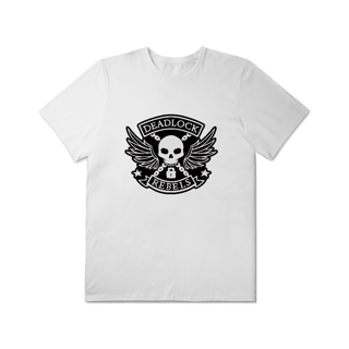 Nome do produtoDeadlock Rebels - Plus Size - Camiseta Clara