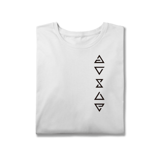 Nome do produtoCamiseta  Witcher Spell Line - Plus Size - Camiseta Clara