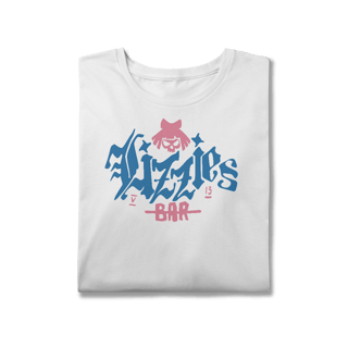 Nome do produtoCamiseta Lizzie’s Bar – Night City Series - Plus Size