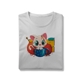 Nome do produtoCamiseta Gato de Xion – Stellar Blade Edition