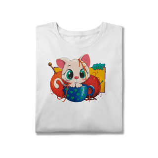 Nome do produtoCamiseta Gato de Xion – Stellar Blade Edition - Plus Size