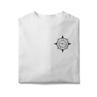 Nome do produtoCamiseta SIC PARVIS MAGNA Pocket – Uncharted Series - Oversized
