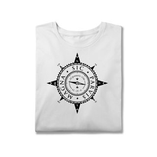 Nome do produtoCamiseta SIC PARVIS MAGNA Full – Uncharted Series - Plus Size