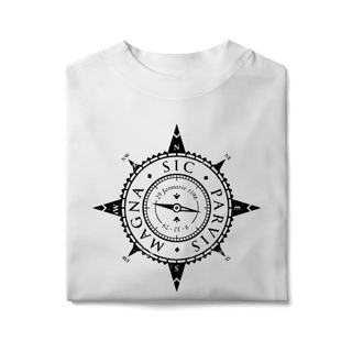 Nome do produtoCamiseta SIC PARVIS MAGNA Full – Uncharted Series - Oversized