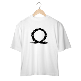 Nome do produtoCamiseta God of War Black - Oversized