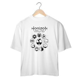 Nome do produtoCamiseta Horizon Forbidden West GAIA Protocol - Oversized