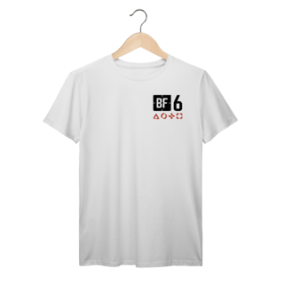 Nome do produtoCamiseta Battlefield 6 Classes