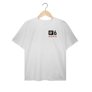 Nome do produtoCamiseta Battlefield 6 Classes - Plus Size