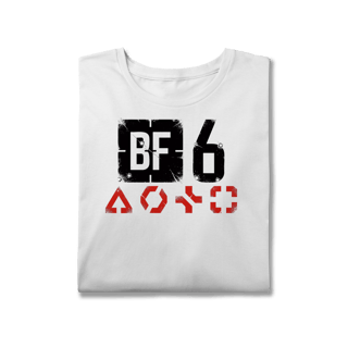 Nome do produtoCamiseta Battlefield 6 Classes Center - Plus Size