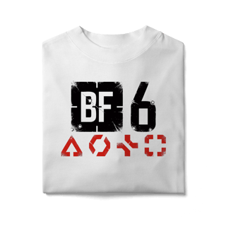 Nome do produtoCamiseta Battlefield 6 Classes Center - Oversized