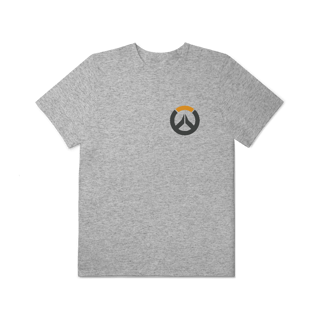 Nome do produtoOverwatch Clean Edition - Plus Size - Camiseta clara