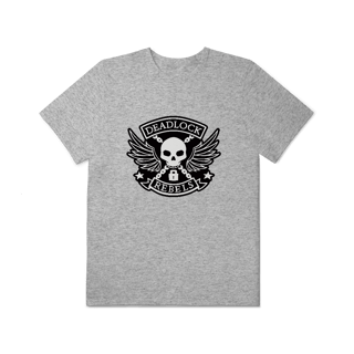 Nome do produtoDeadlock Rebels - Plus Size - Camiseta Clara
