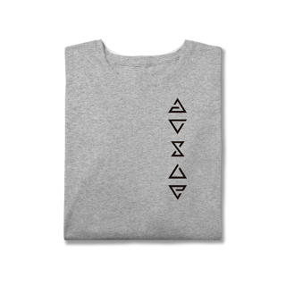Nome do produtoCamiseta  Witcher Spell Line - Plus Size - Camiseta Clara
