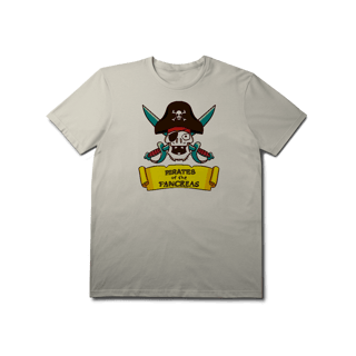 Nome do produtoCamiseta Piratas do Pâncreas – Anatomy Park Edition