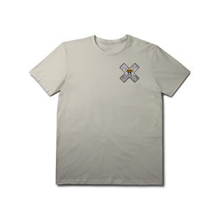 Nome do produtoCamiseta One Pience X of Alabasta - Minimalista