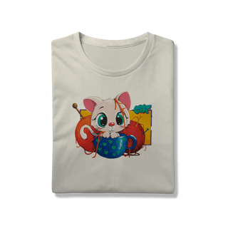 Nome do produtoCamiseta Gato de Xion – Stellar Blade Edition