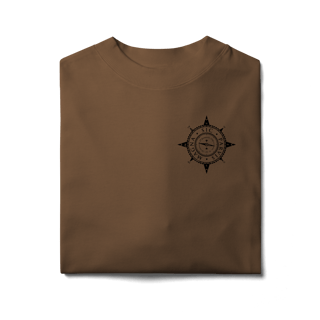 Nome do produtoCamiseta SIC PARVIS MAGNA Pocket – Uncharted Series - Oversized