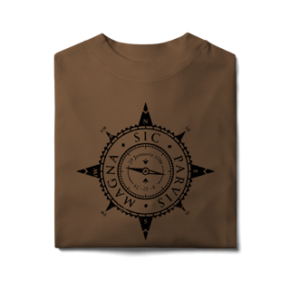 Nome do produtoCamiseta SIC PARVIS MAGNA Full – Uncharted Series - Oversized