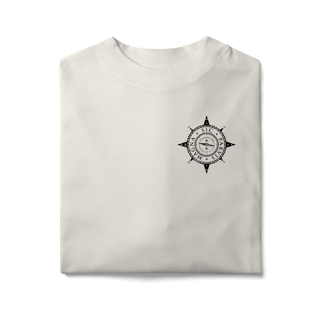 Nome do produtoCamiseta SIC PARVIS MAGNA Pocket – Uncharted Series - Oversized