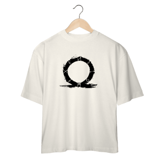 Nome do produtoCamiseta God of War Black - Oversized