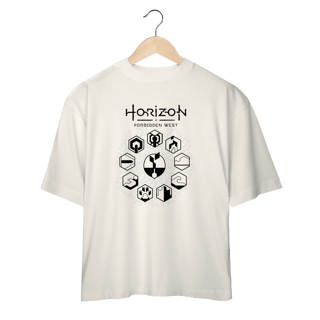 Nome do produtoCamiseta Horizon Forbidden West GAIA Protocol - Oversized