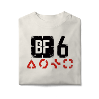 Nome do produtoCamiseta Battlefield 6 Classes Center - Oversized