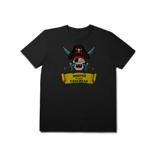 Nome do produtoCamiseta Piratas do Pâncreas – Anatomy Park Edition