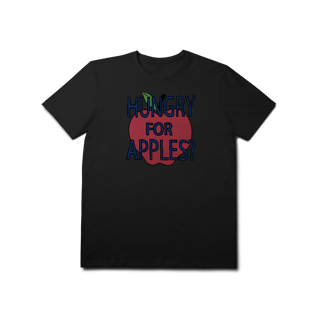 Nome do produtoCamiseta Hungry for Apples? – Jerry’s Pitch Edition
