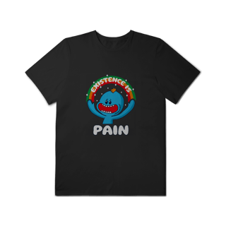 Nome do produtoCamiseta Cute Pain Meeseeks Rainbow Edition - Plus Size