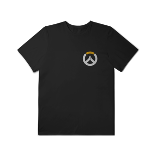 Nome do produtoOverwatch Clean Edition - Plus Size - Camiseta escura