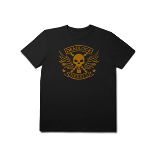 Nome do produtoCamiseta Deadlock Rebels - Camiseta escura