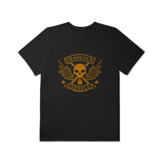 Nome do produtoDeadlock Rebels - Plus Size - Camiseta escura