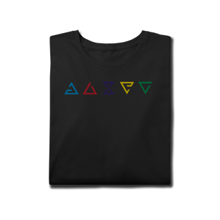 Nome do produtoCamiseta Signs of the Witcher - Plus Size