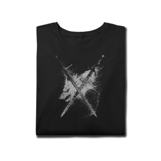Nome do produtoCamiseta Espadas e Sangue - The Witcher - Plus Size
