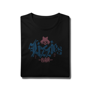 Nome do produtoCamiseta Lizzie’s Bar – Night City Series