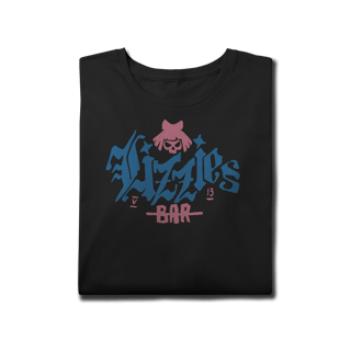 Nome do produtoCamiseta Lizzie’s Bar – Night City Series - Plus Size